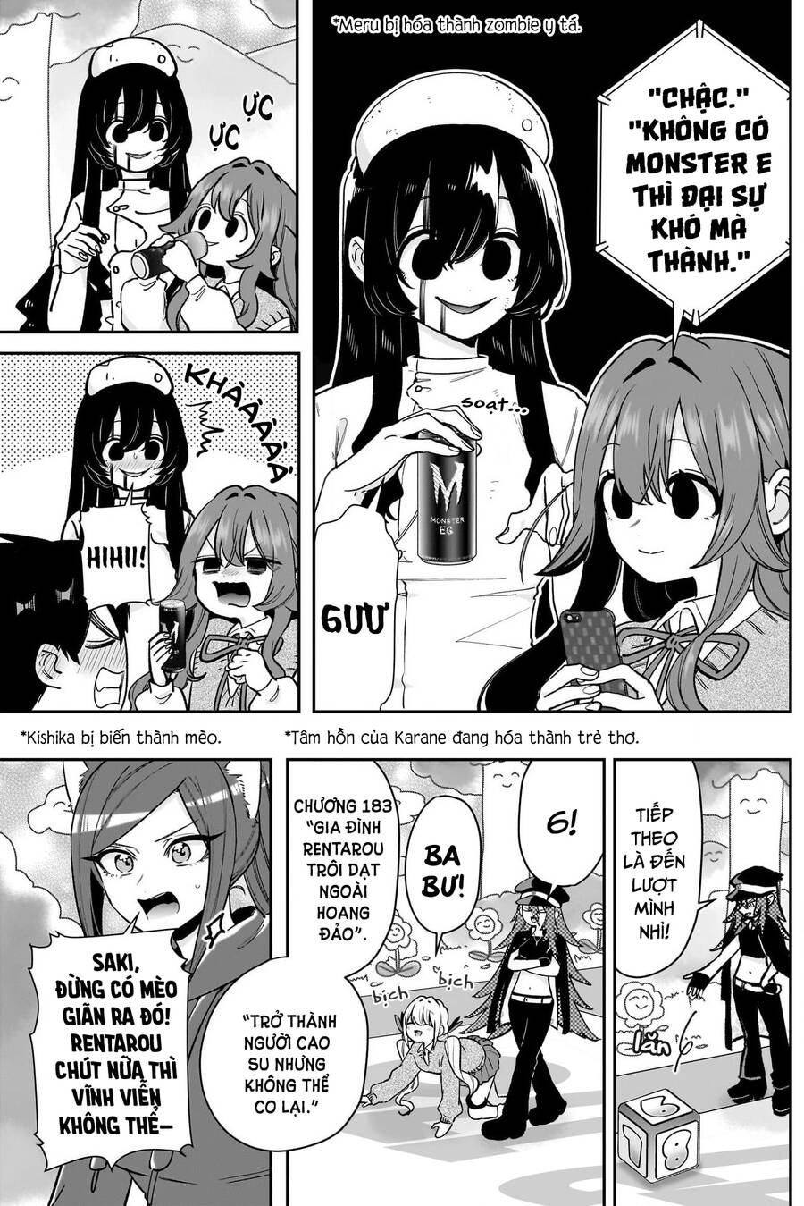 100 Cô Bạn Gái Chap 202 - Next Chap 203