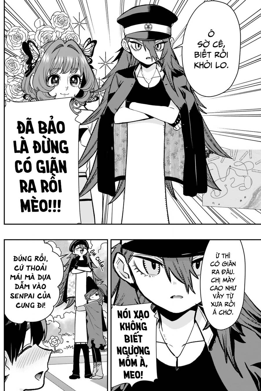 100 Cô Bạn Gái Chap 202 - Next Chap 203