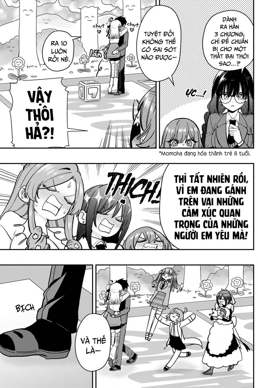 100 Cô Bạn Gái Chap 202 - Next Chap 203