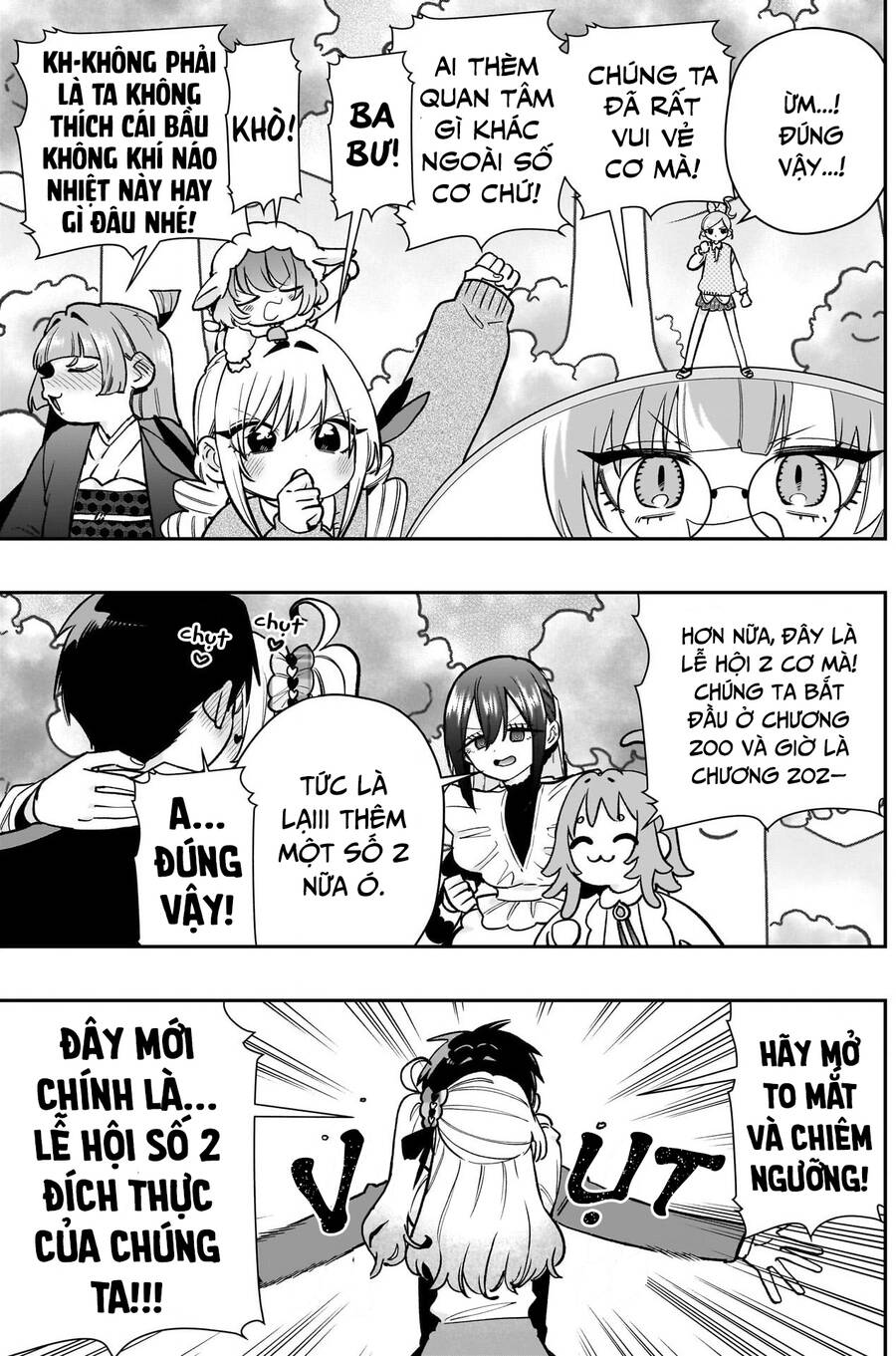 100 Cô Bạn Gái Chap 202 - Next Chap 203