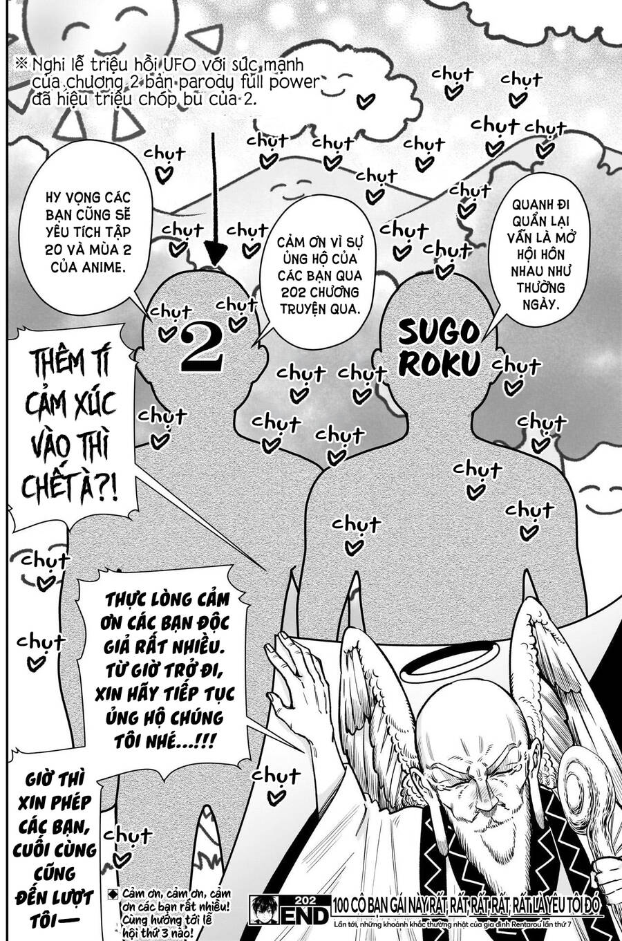 100 Cô Bạn Gái Chap 202 - Next Chap 203