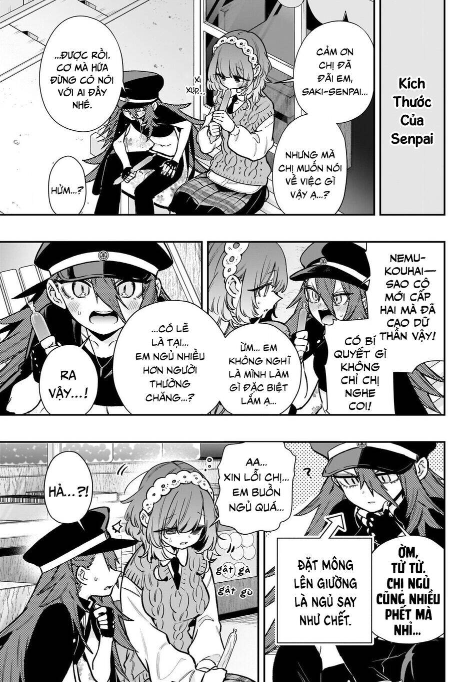 100 Cô Bạn Gái Chap 203 - Next Chap 204