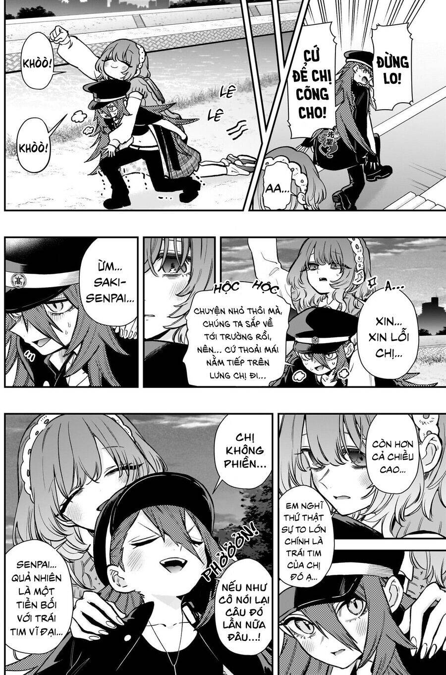100 Cô Bạn Gái Chap 203 - Next Chap 204