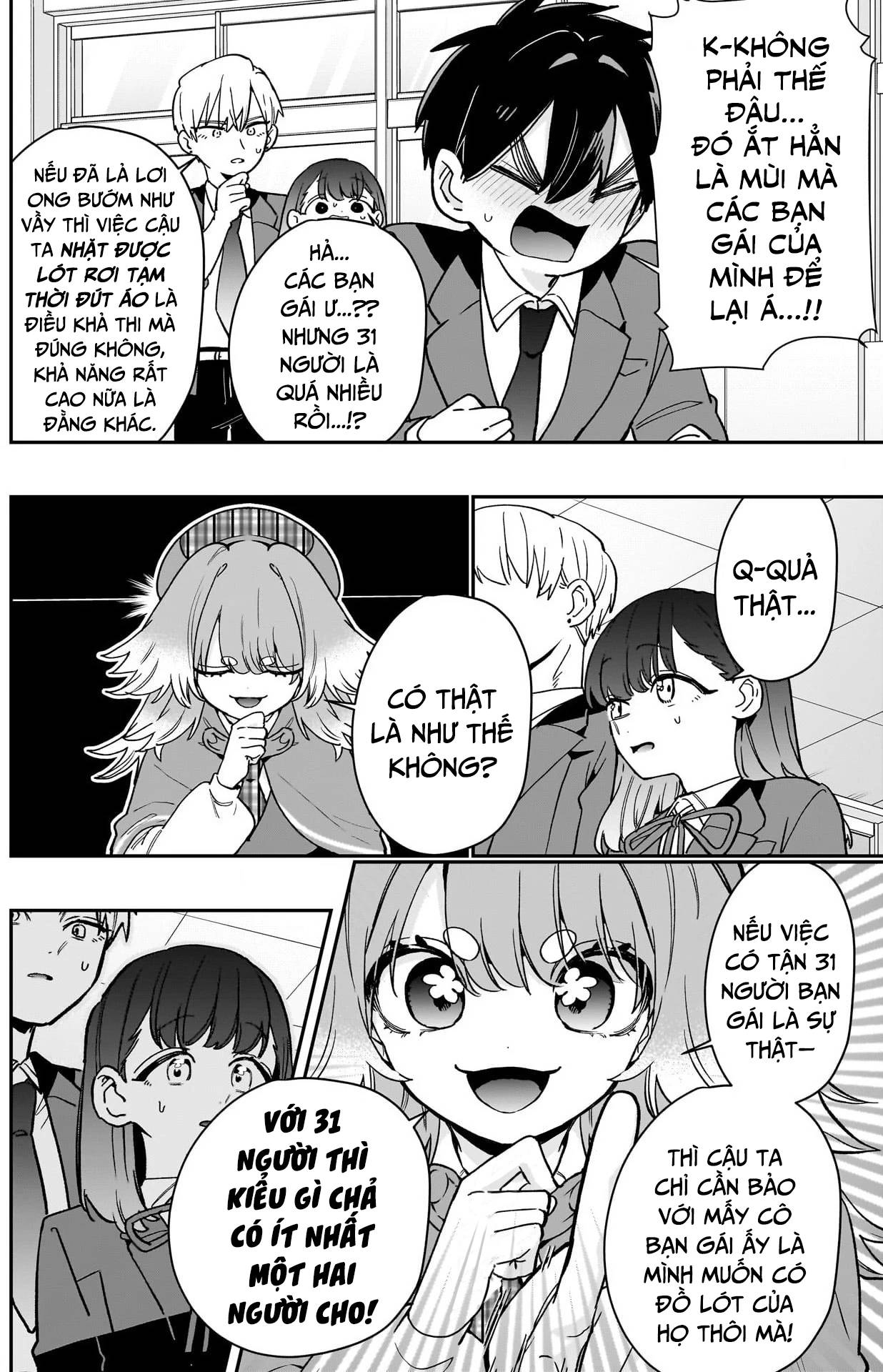 100 Cô Bạn Gái Chap 204 - Next Chap 205