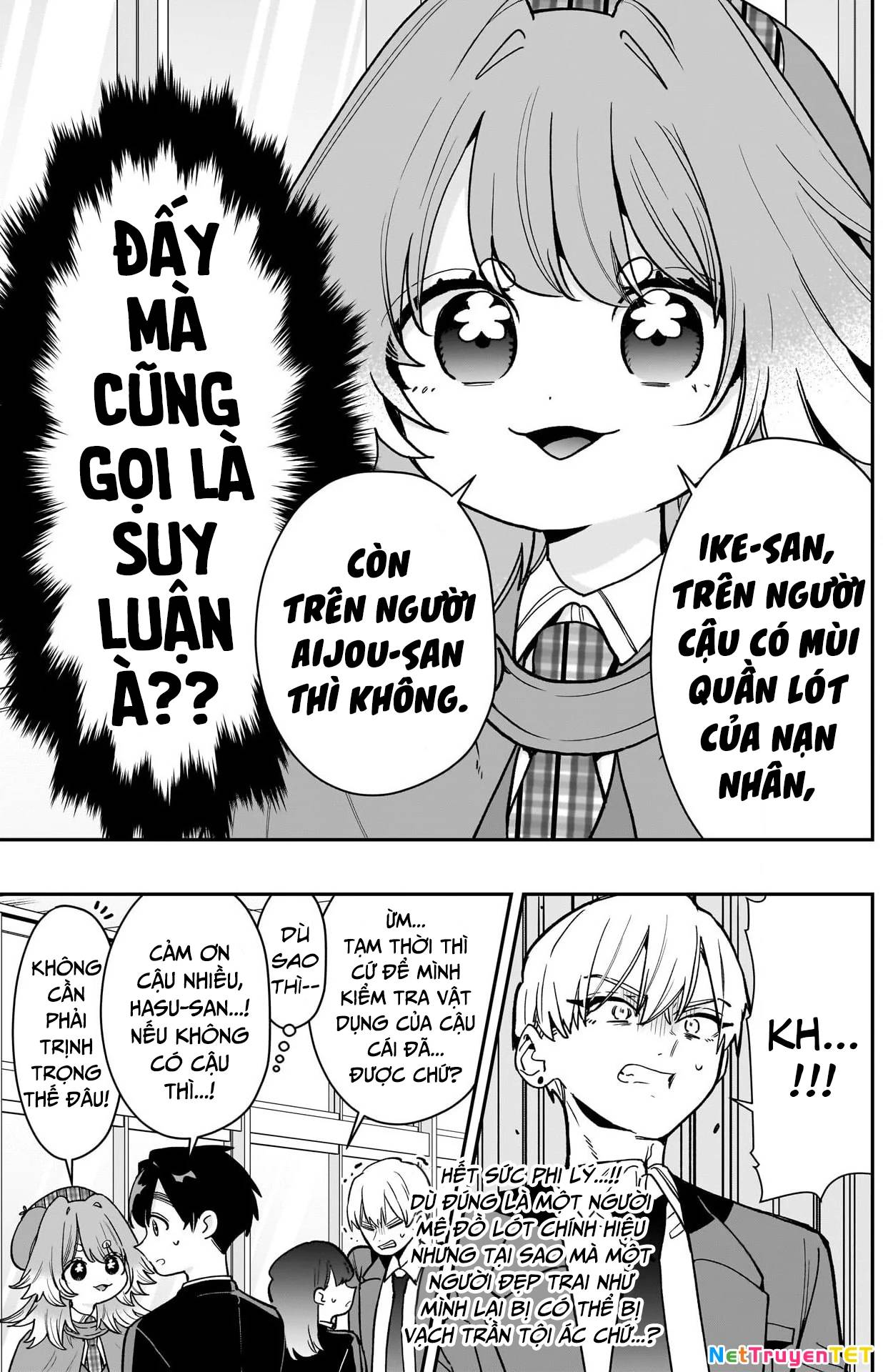 100 Cô Bạn Gái Chap 204 - Next Chap 205