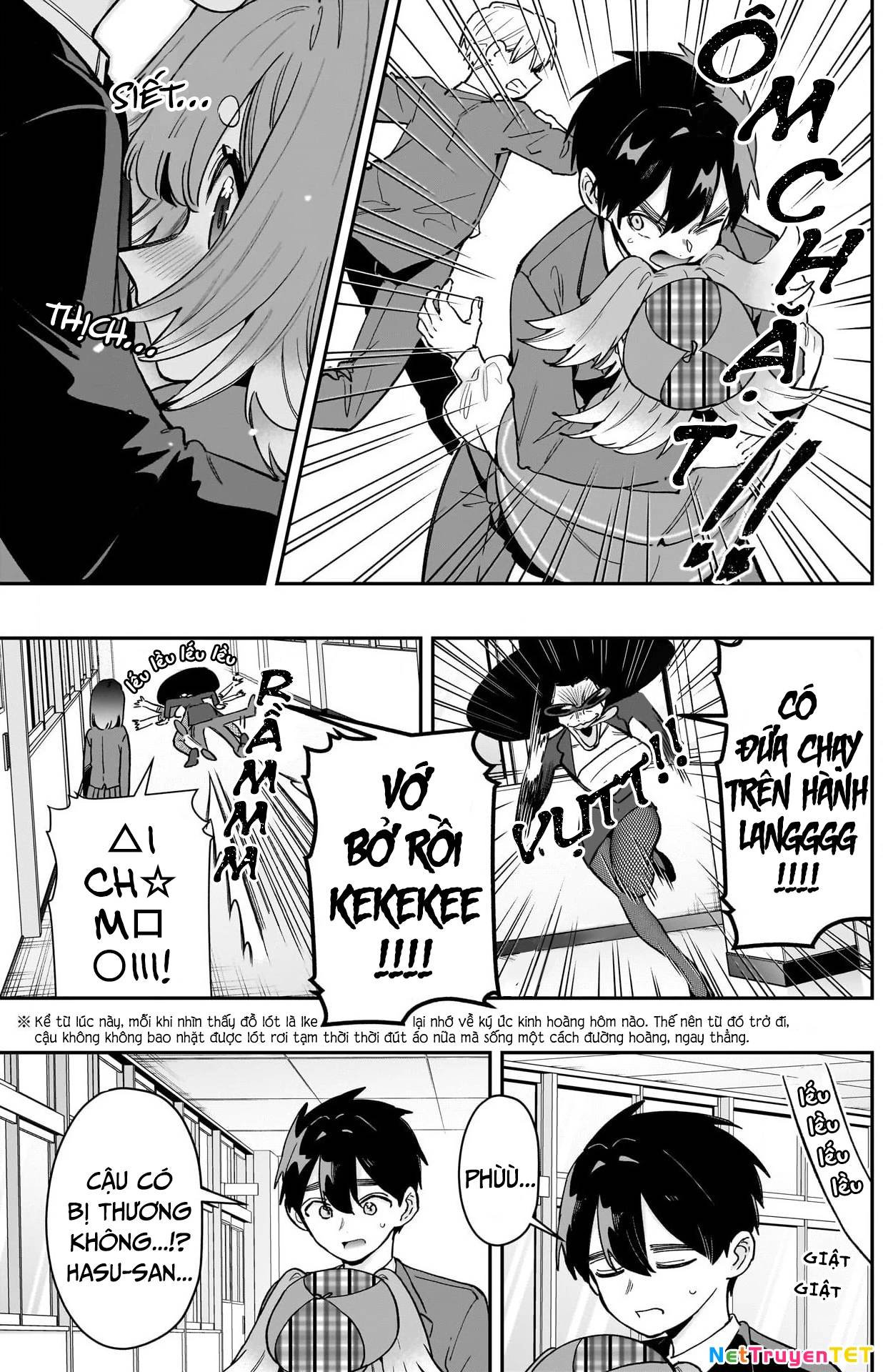 100 Cô Bạn Gái Chap 204 - Next Chap 205