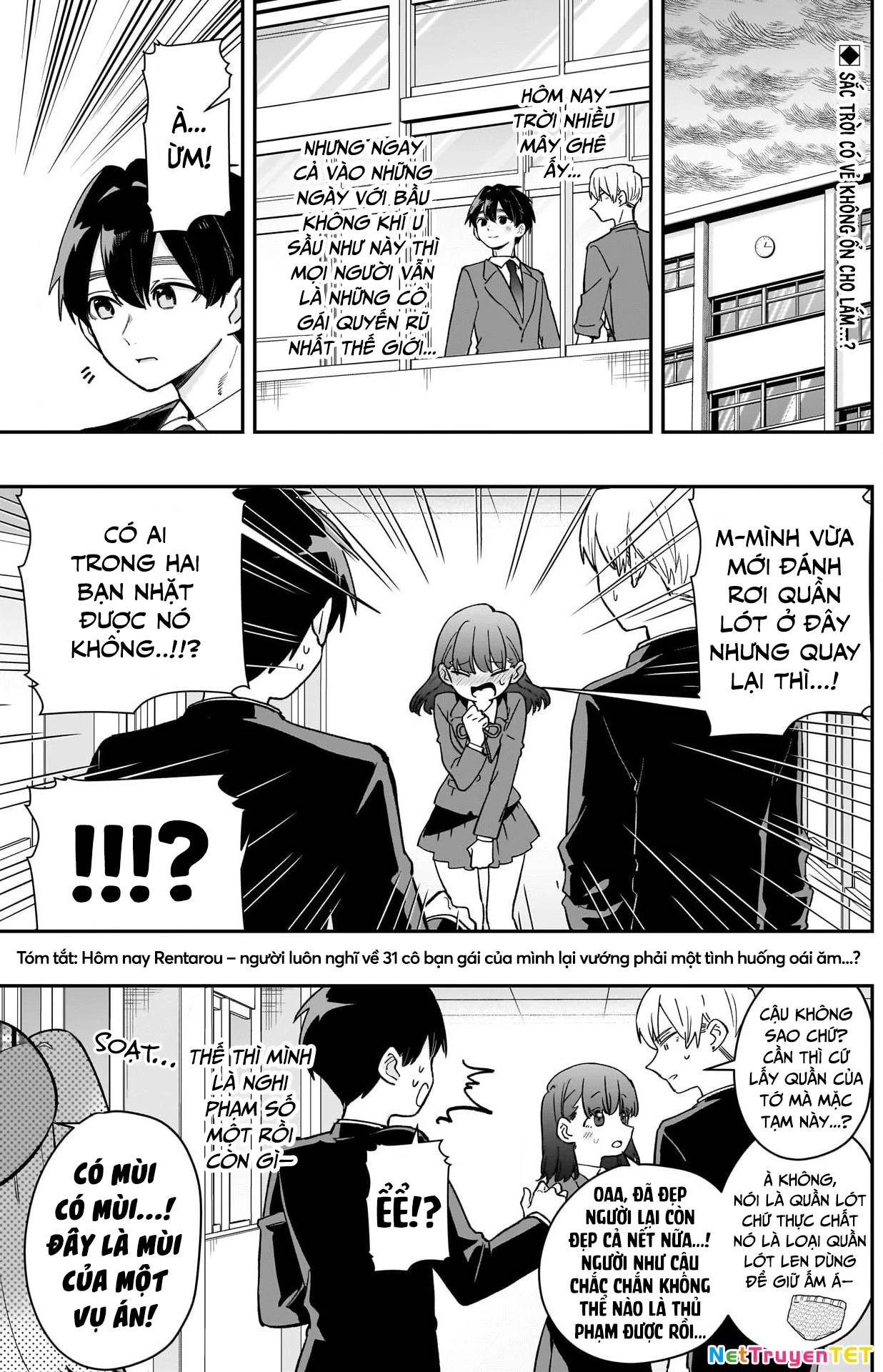 100 Cô Bạn Gái Chap 204 - Next Chap 205