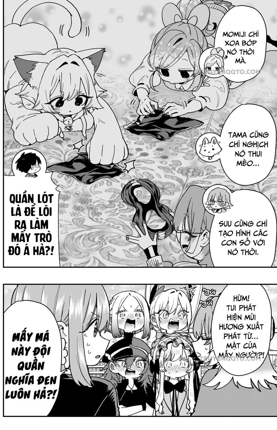 100 Cô Bạn Gái Chap 205 - Next Chap 206