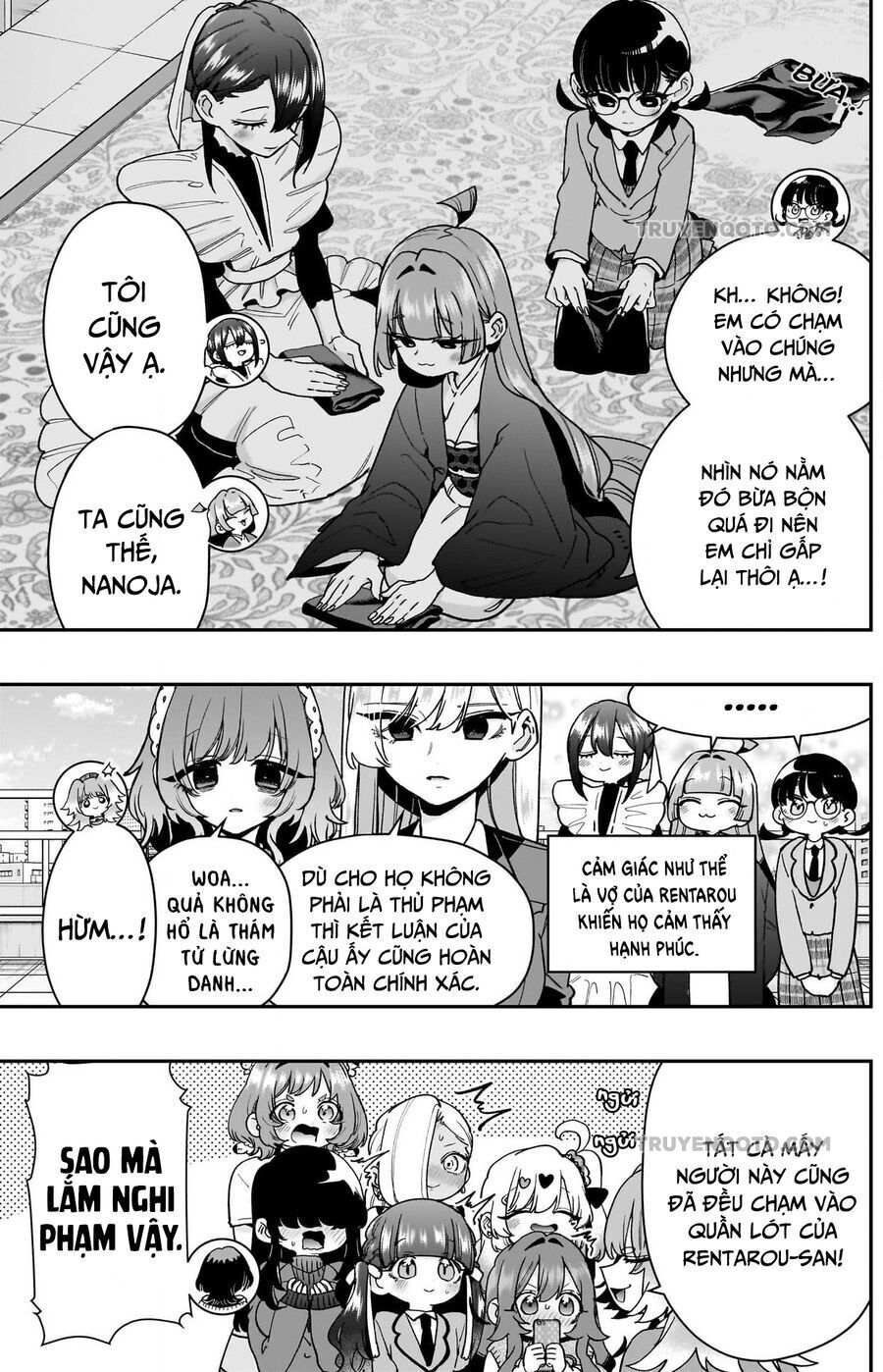 100 Cô Bạn Gái Chap 205 - Next Chap 206