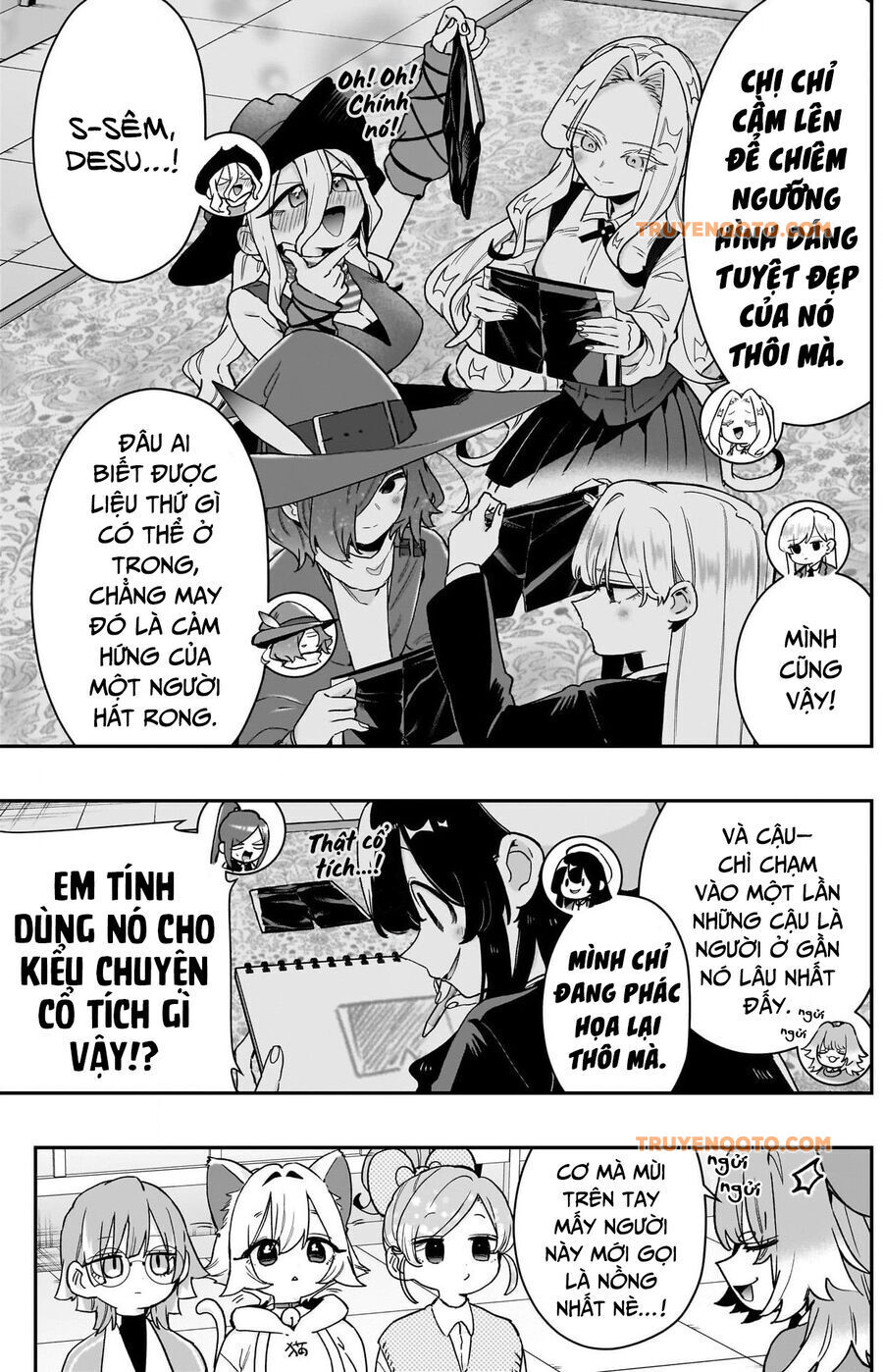 100 Cô Bạn Gái Chap 205 - Next Chap 206