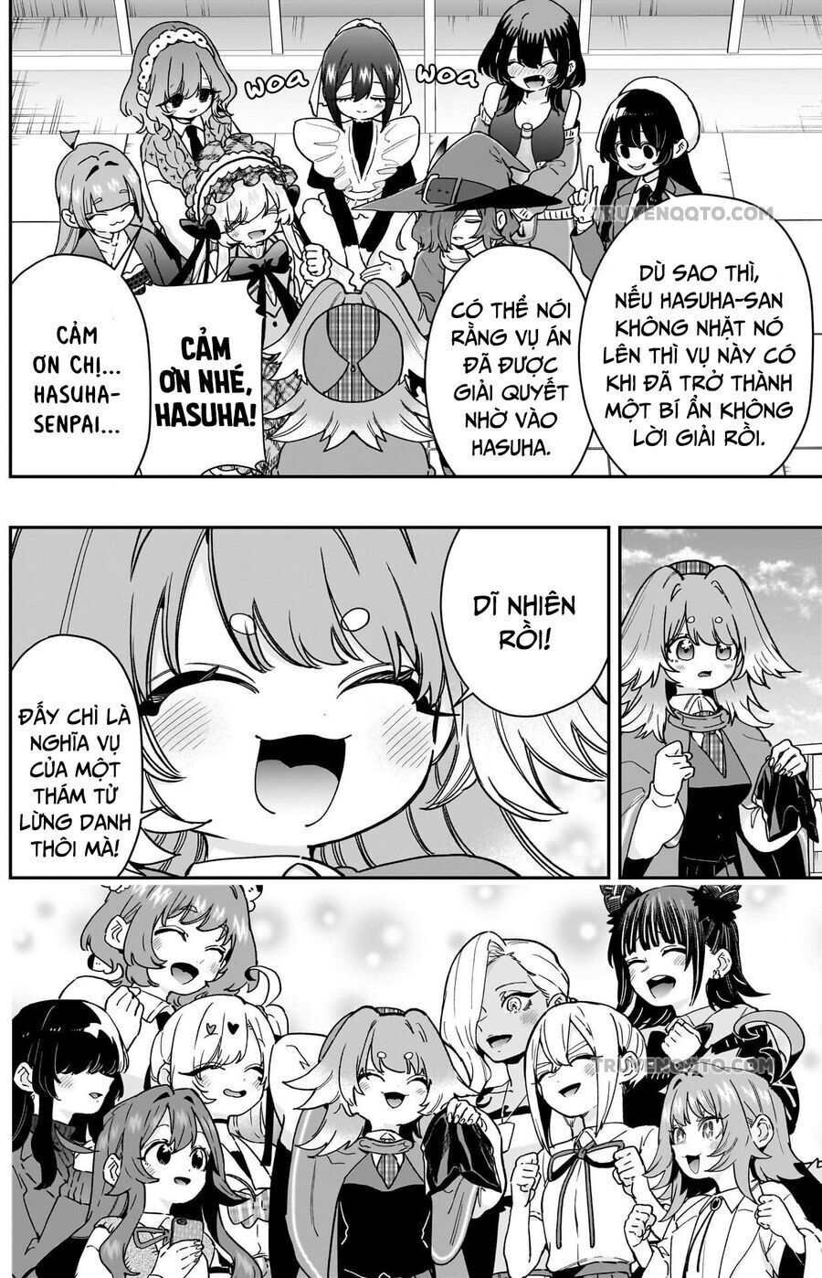 100 Cô Bạn Gái Chap 205 - Next Chap 206