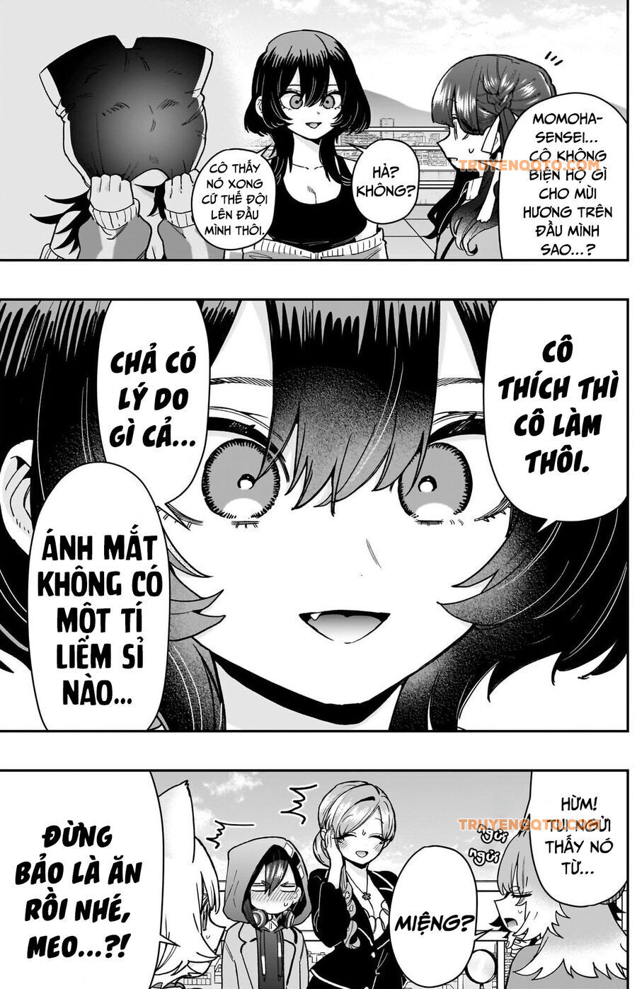 100 Cô Bạn Gái Chap 205 - Next Chap 206