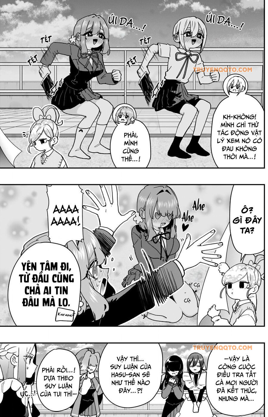 100 Cô Bạn Gái Chap 205 - Next Chap 206
