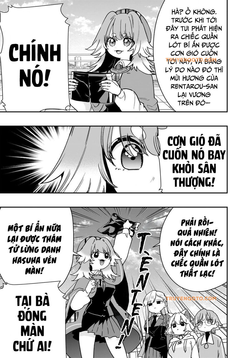 100 Cô Bạn Gái Chap 205 - Next Chap 206