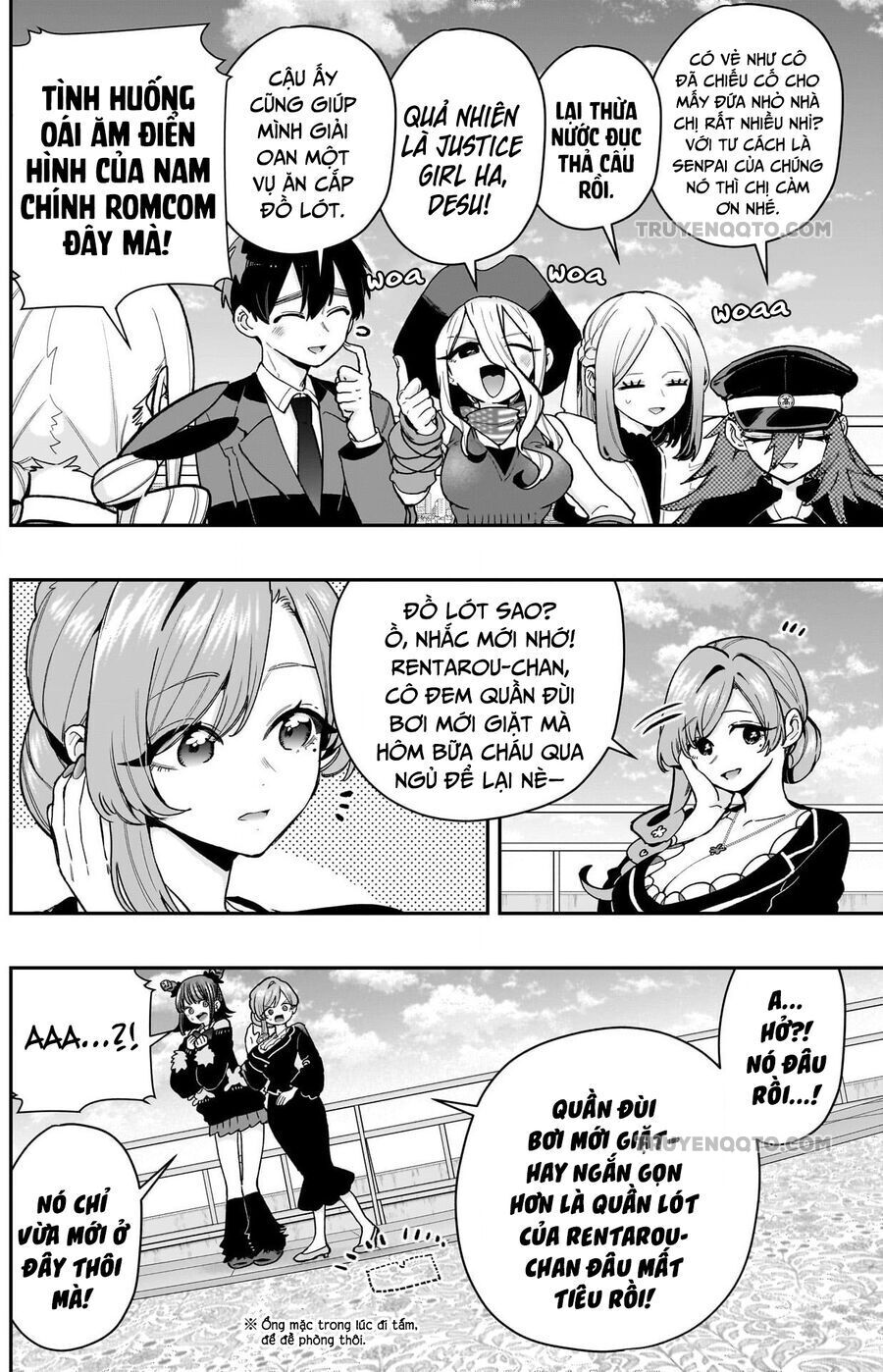 100 Cô Bạn Gái Chap 205 - Next Chap 206