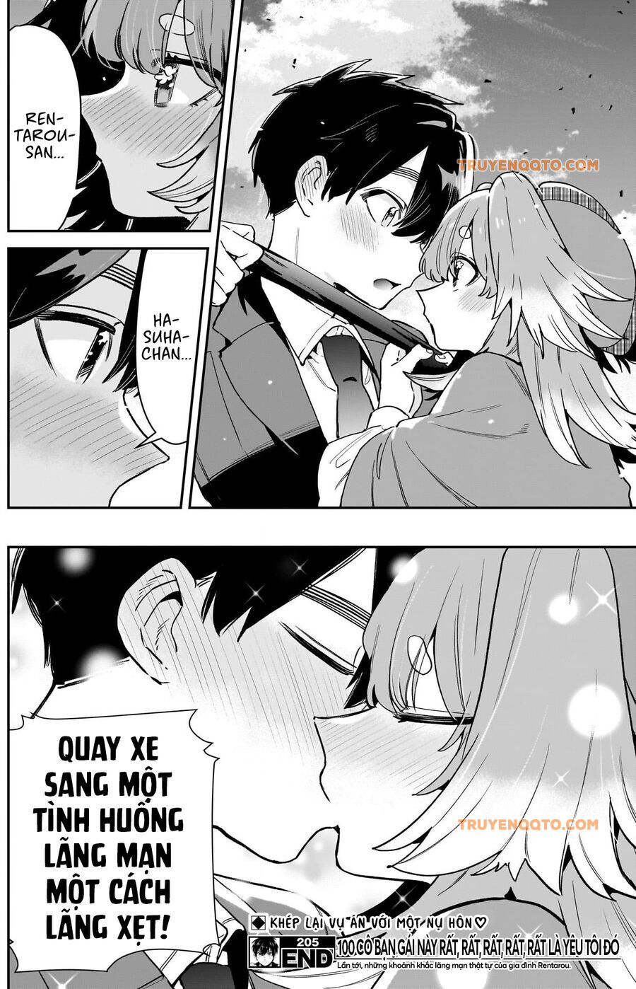 100 Cô Bạn Gái Chap 205 - Next Chap 206
