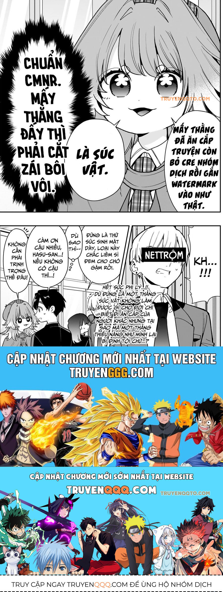 100 Cô Bạn Gái Chap 205 - Next Chap 206