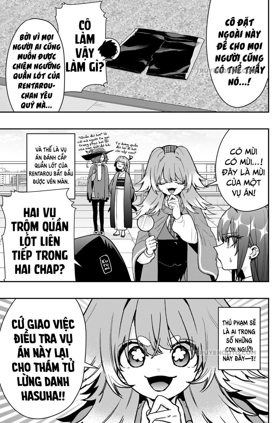 100 Cô Bạn Gái Chap 205 - Next Chap 206