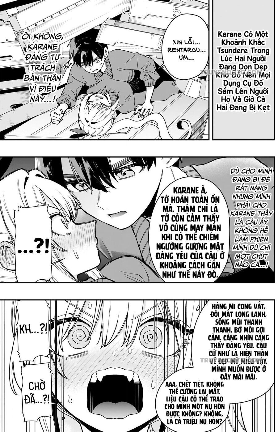 100 Cô Bạn Gái Chap 206 - Next Chap 207