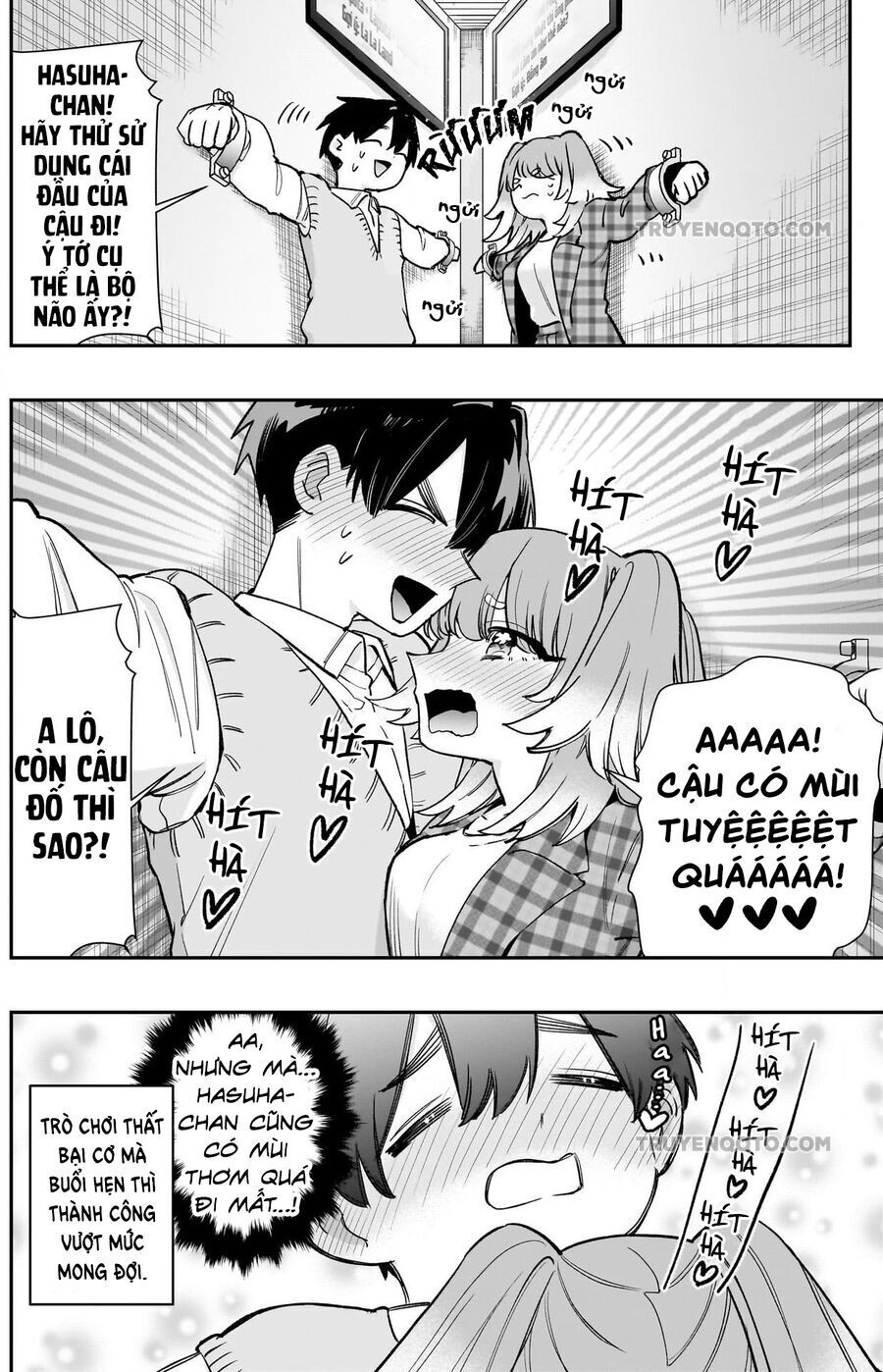 100 Cô Bạn Gái Chap 206 - Next Chap 207