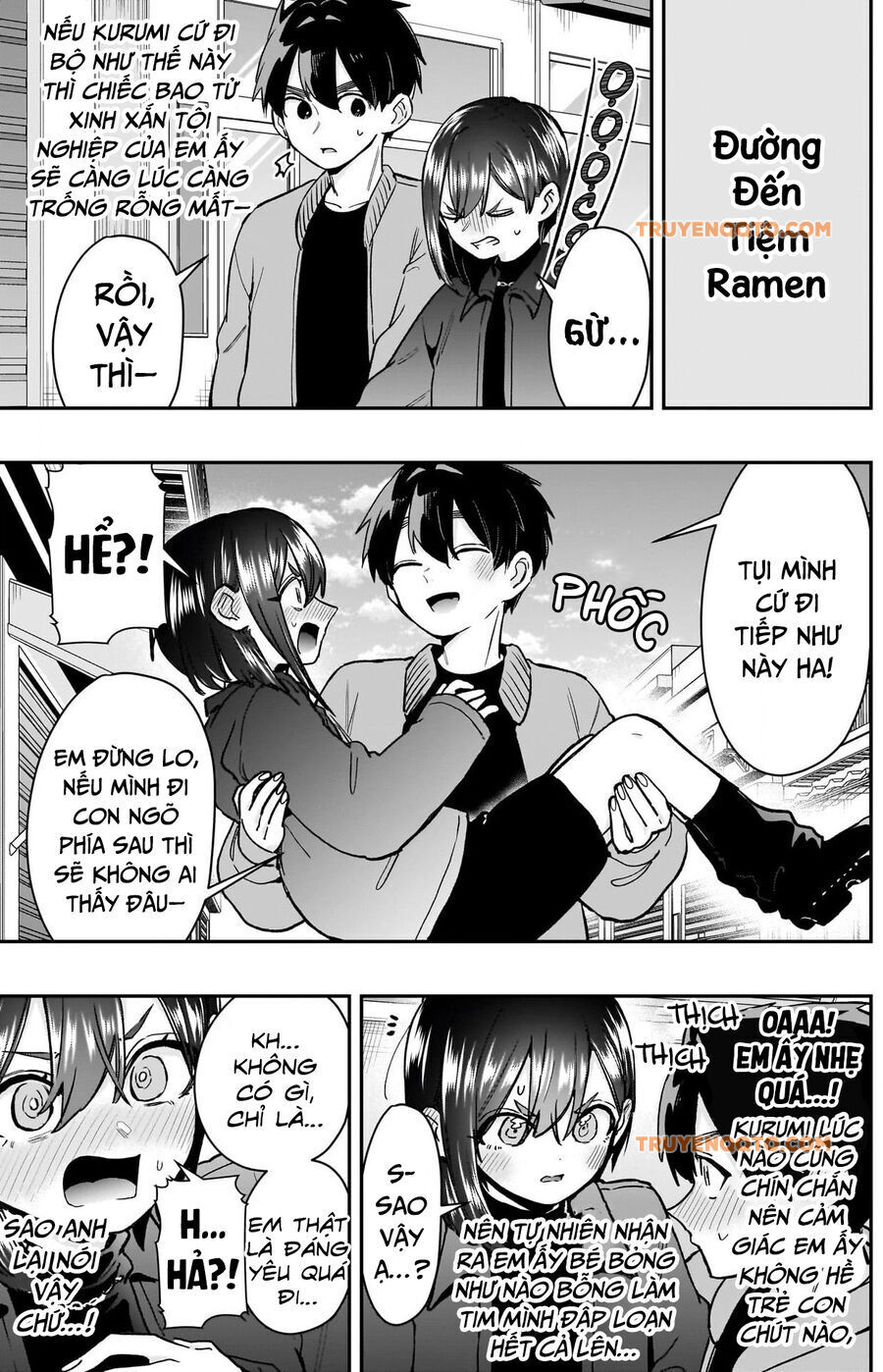 100 Cô Bạn Gái Chap 206 - Next Chap 207