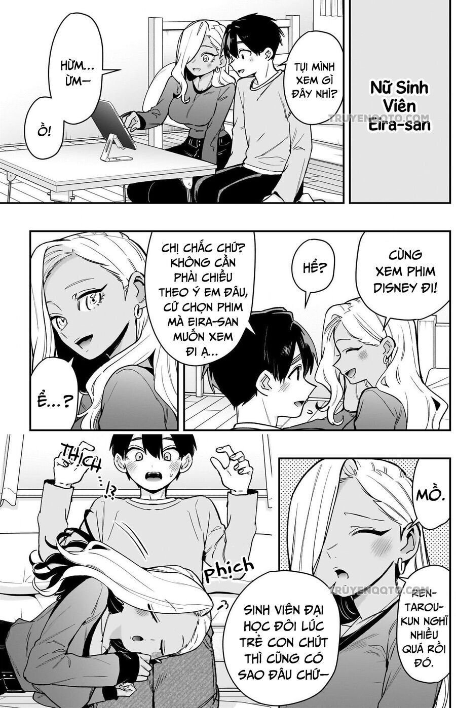 100 Cô Bạn Gái Chap 206 - Next Chap 207