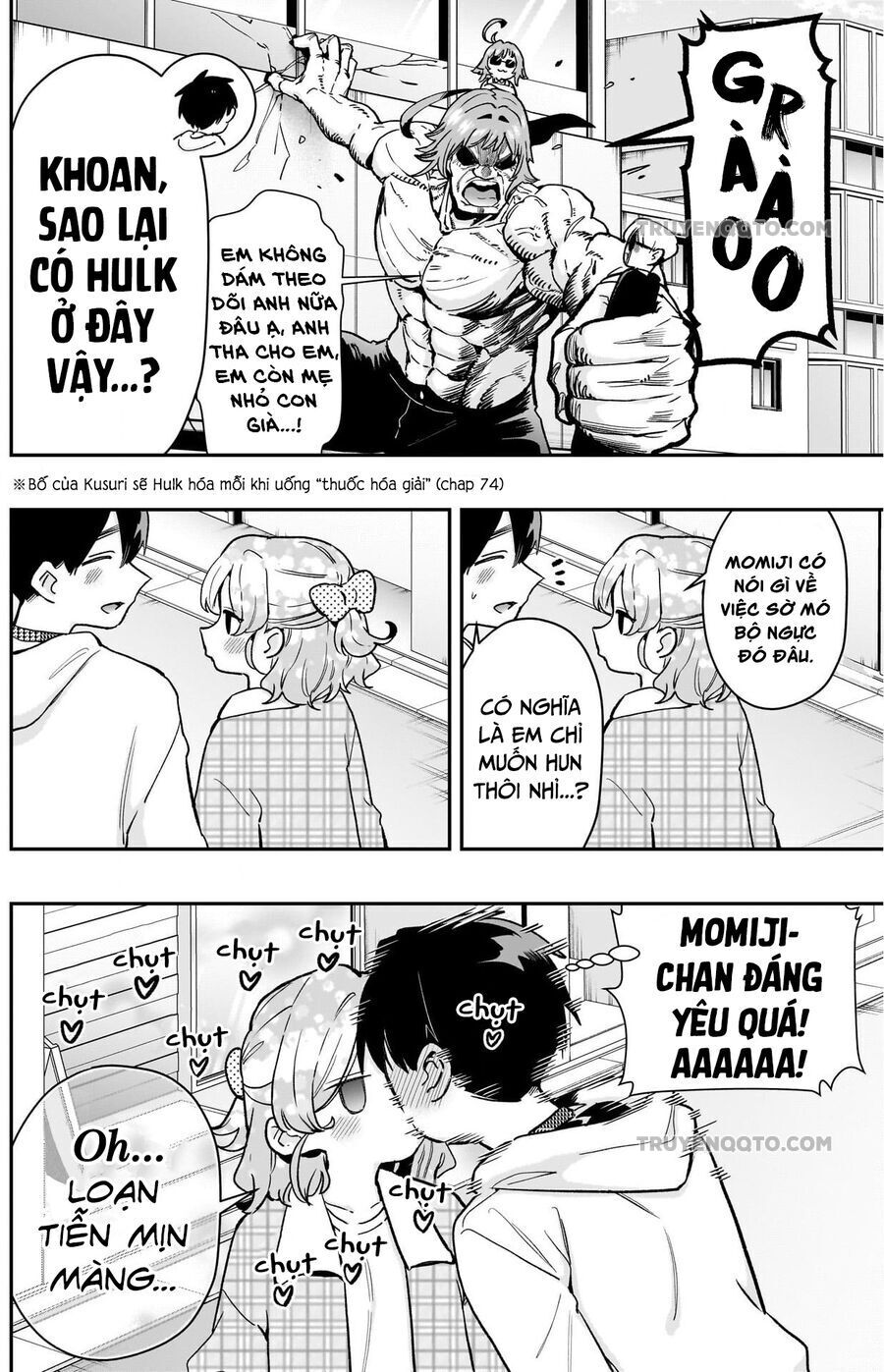 100 Cô Bạn Gái Chap 206 - Next Chap 207