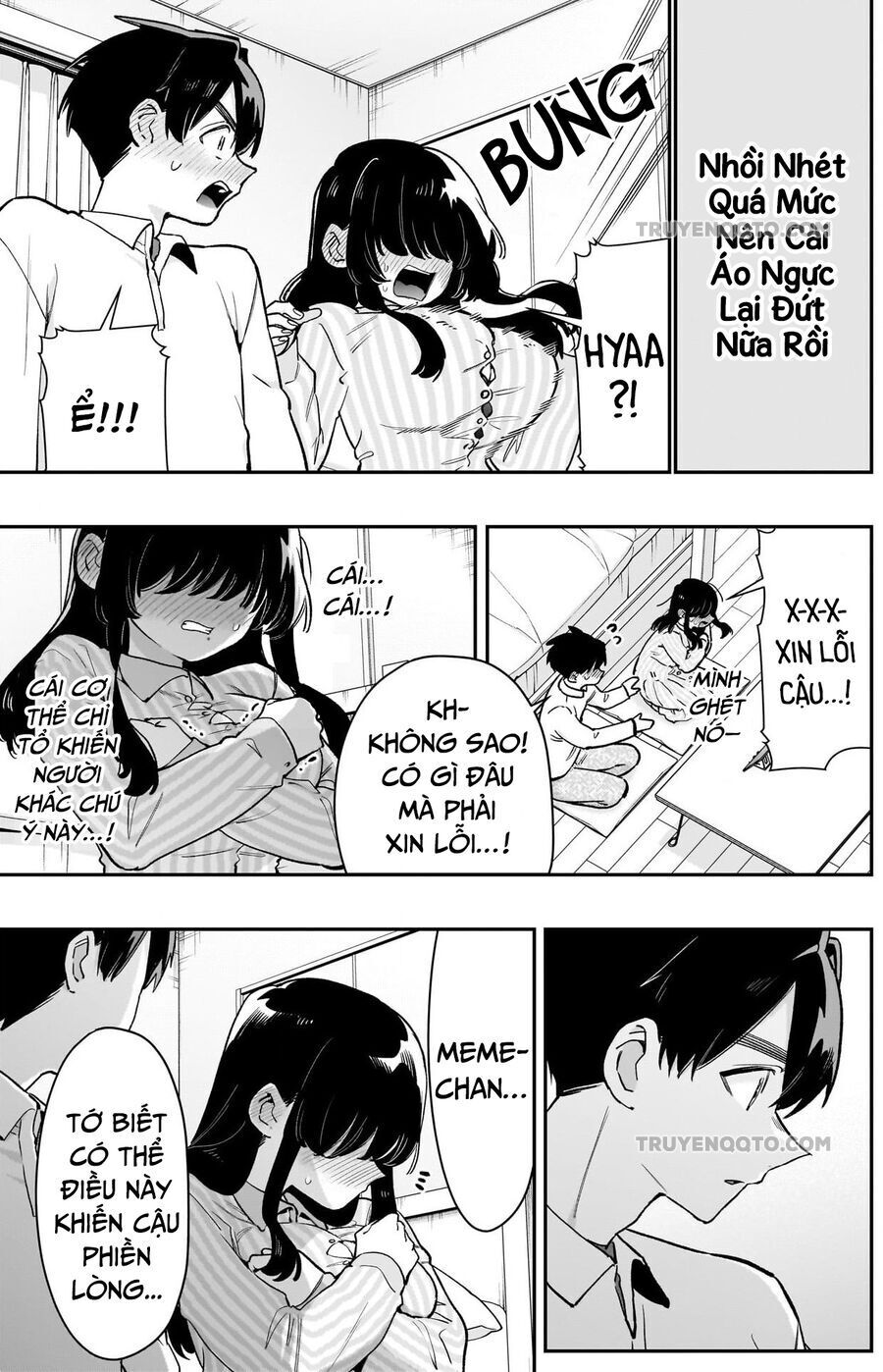 100 Cô Bạn Gái Chap 206 - Next Chap 207