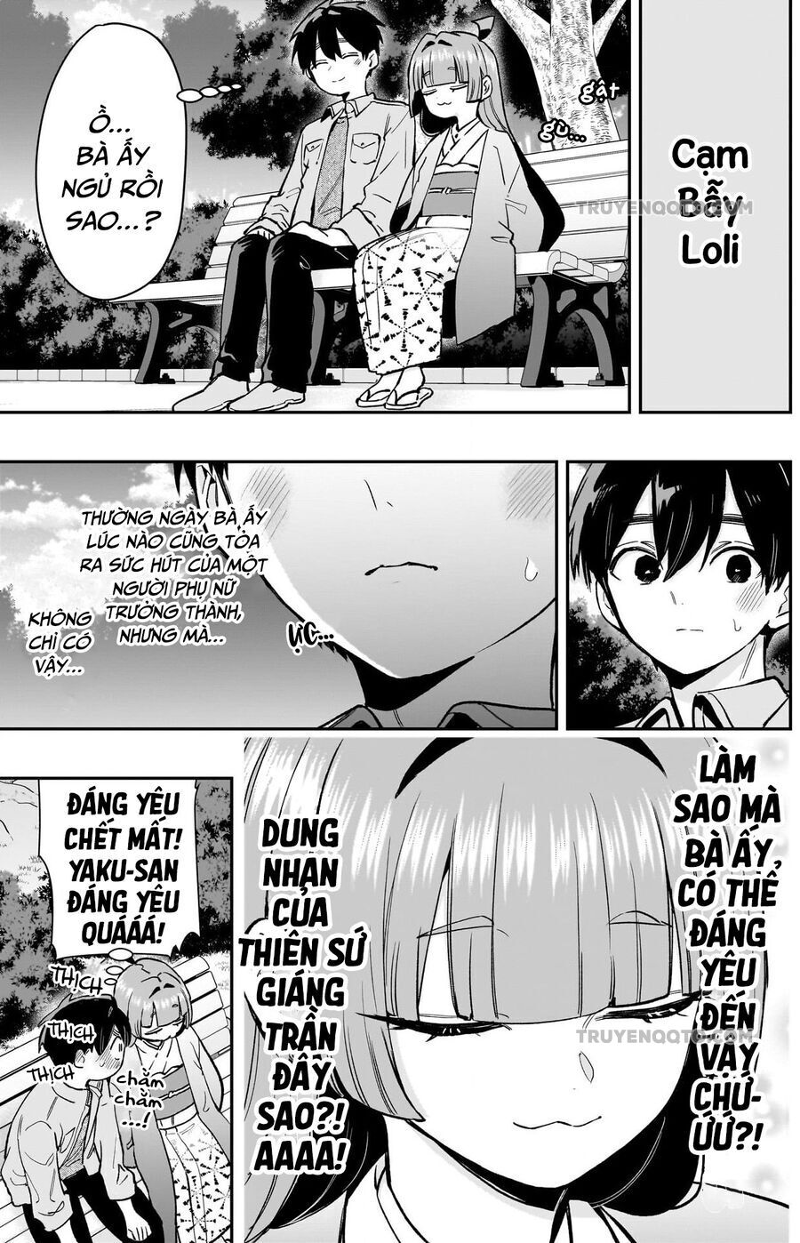 100 Cô Bạn Gái Chap 206 - Next Chap 207