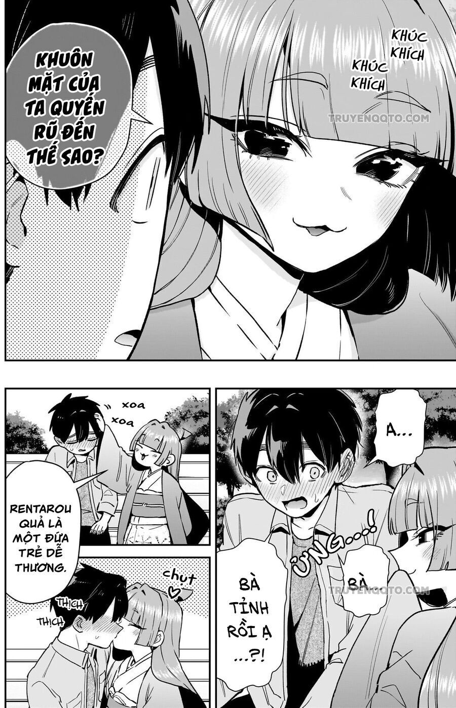 100 Cô Bạn Gái Chap 206 - Next Chap 207