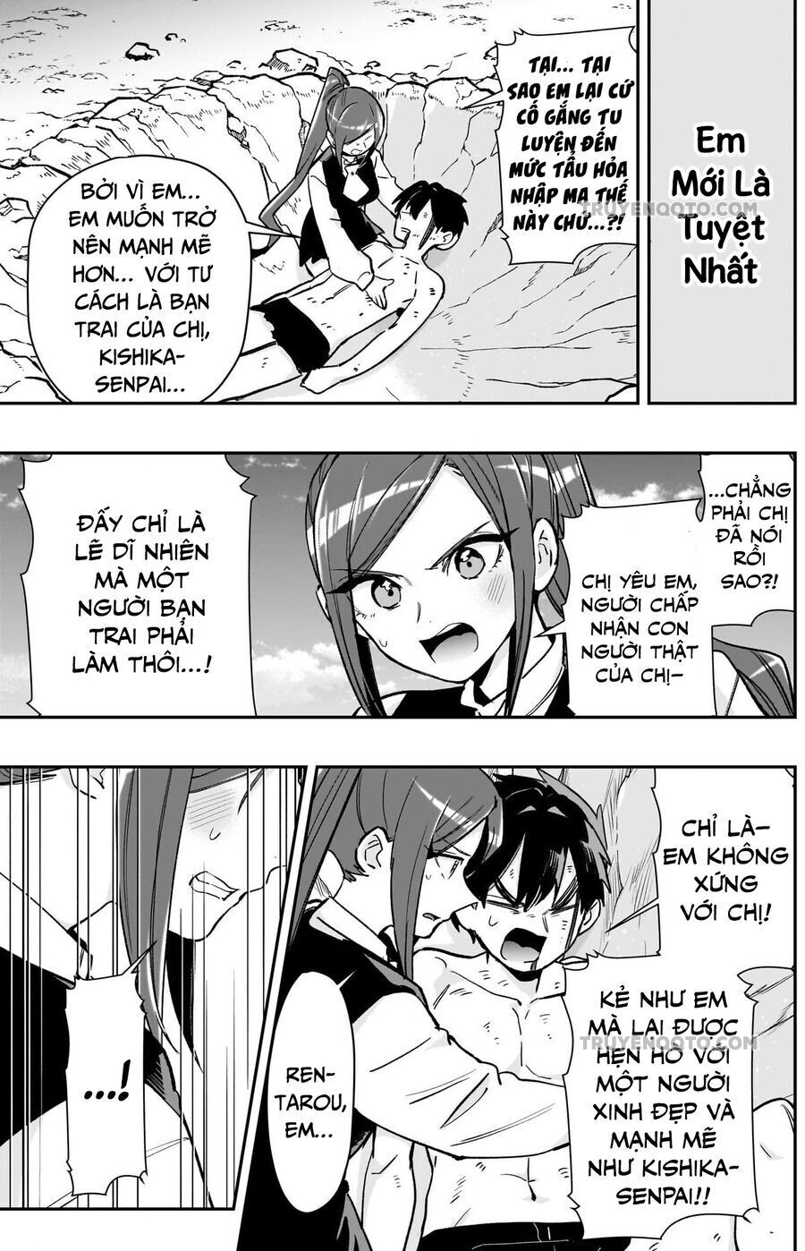 100 Cô Bạn Gái Chap 206 - Next Chap 207