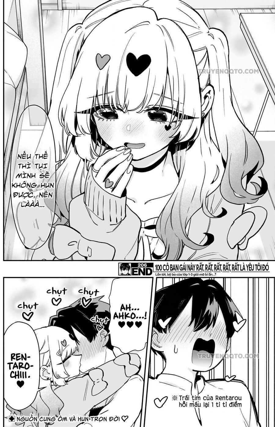 100 Cô Bạn Gái Chap 206 - Next Chap 207