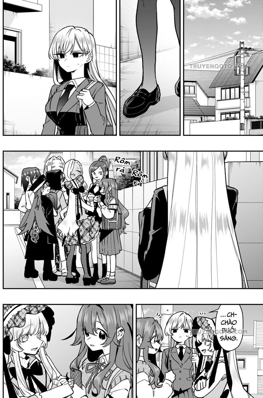 100 Cô Bạn Gái Chap 208 - Next Chap 209