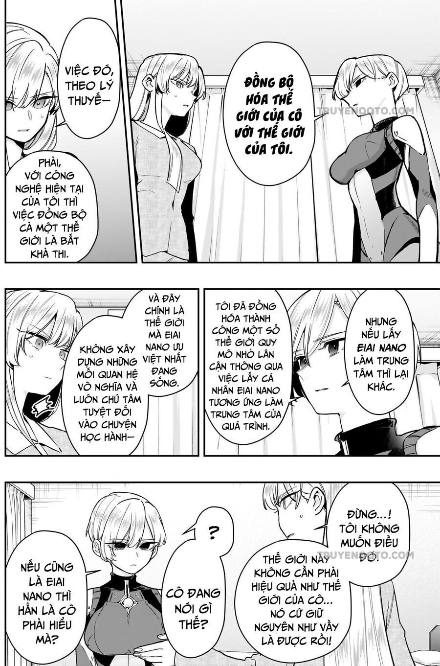 100 Cô Bạn Gái Chap 208 - Next Chap 209