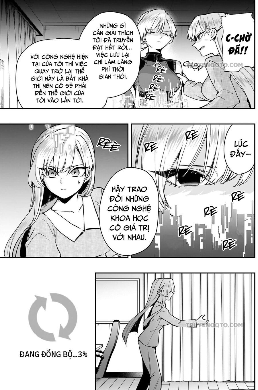 100 Cô Bạn Gái Chap 208 - Next Chap 209