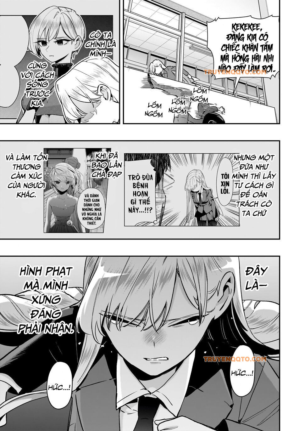 100 Cô Bạn Gái Chap 208 - Next Chap 209