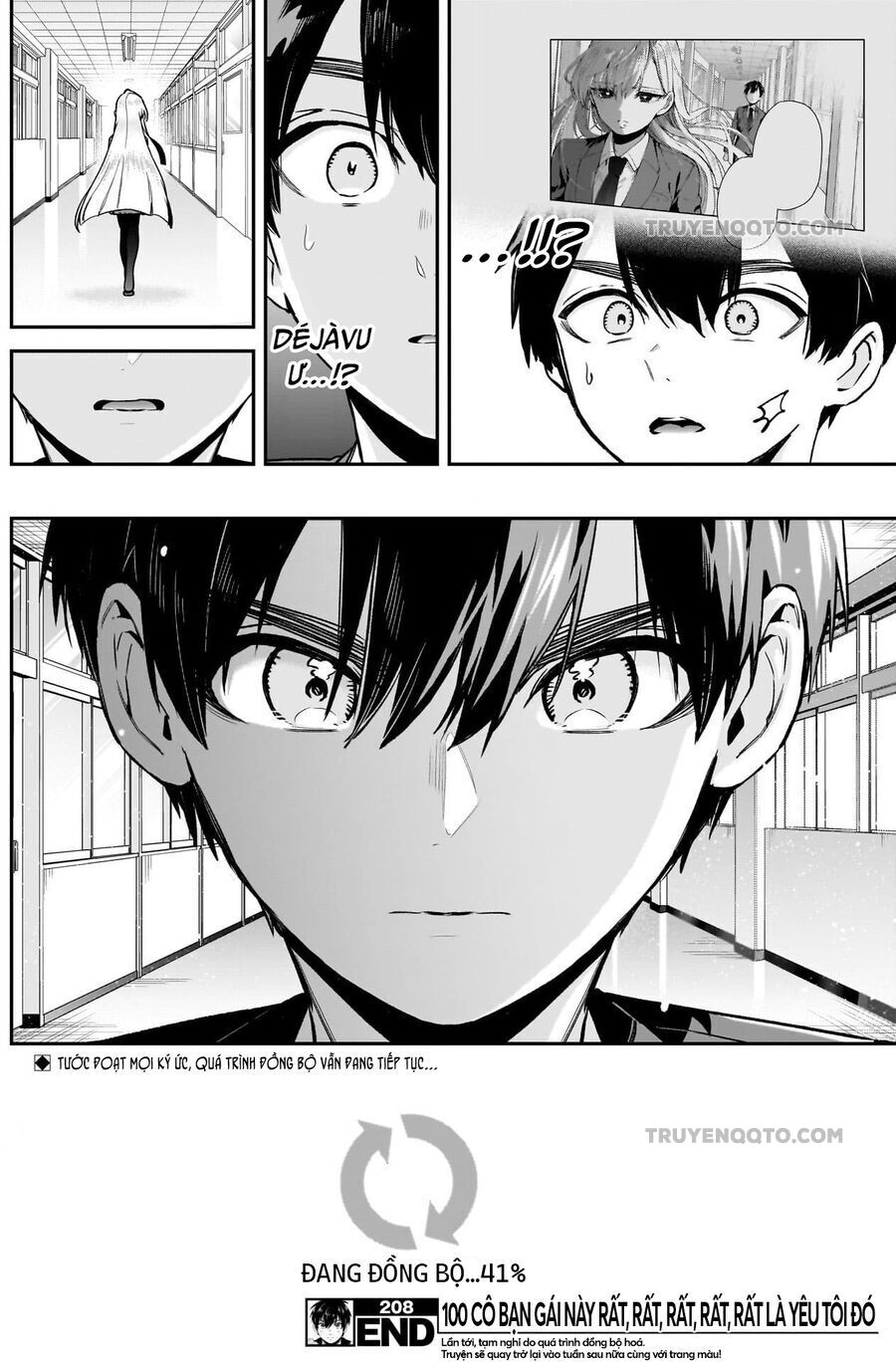 100 Cô Bạn Gái Chap 208 - Next Chap 209
