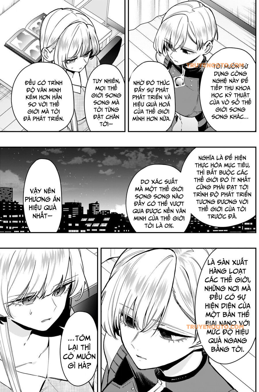 100 Cô Bạn Gái Chap 208 - Next Chap 209