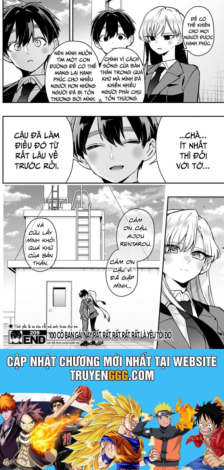 100 Cô Bạn Gái Chap 209 - Next Chap 210
