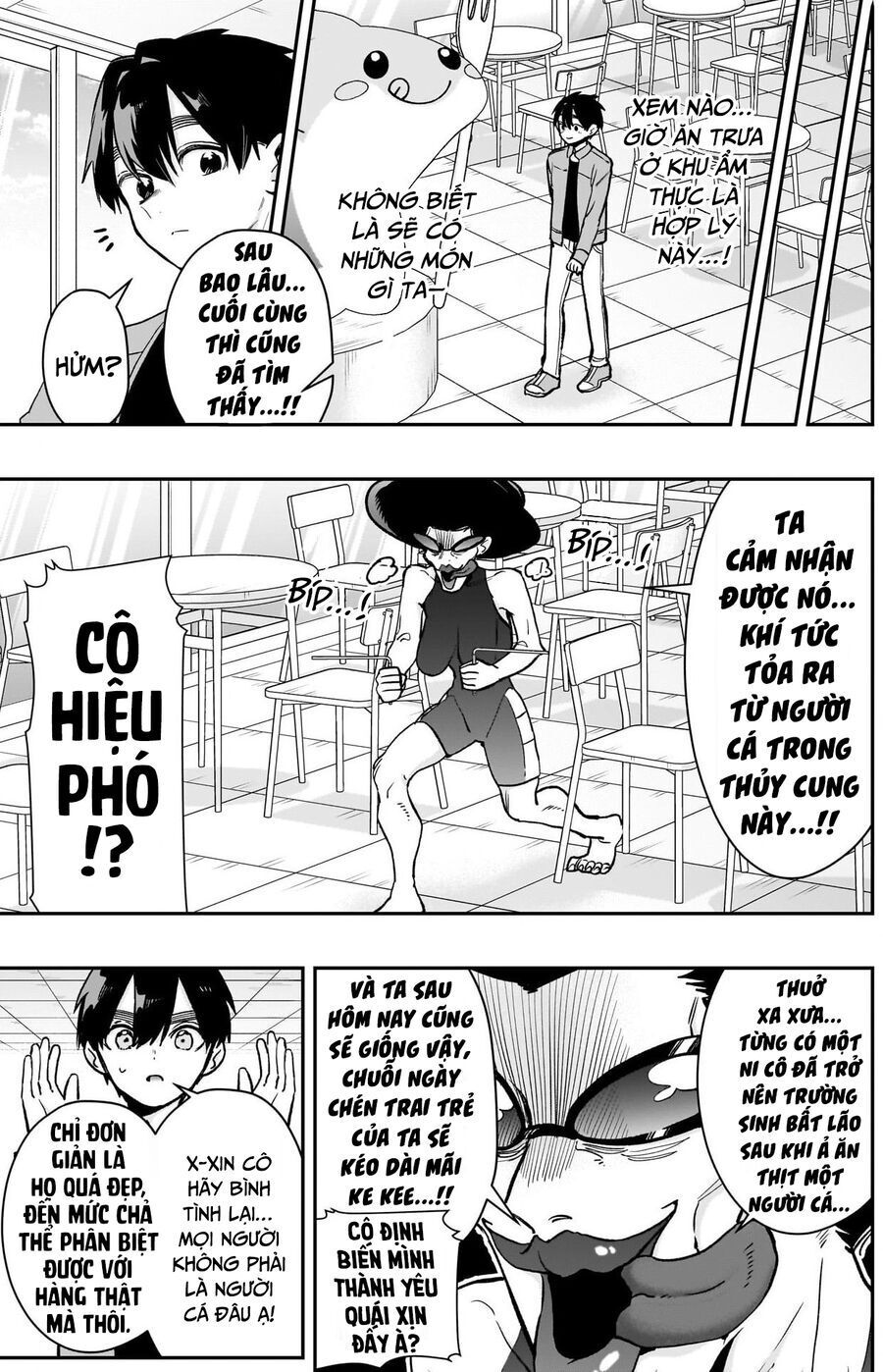 100 Cô Bạn Gái Chap 210 - Next Chap 211