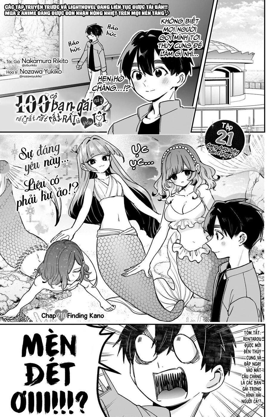 100 Cô Bạn Gái Chap 210 - Next Chap 211