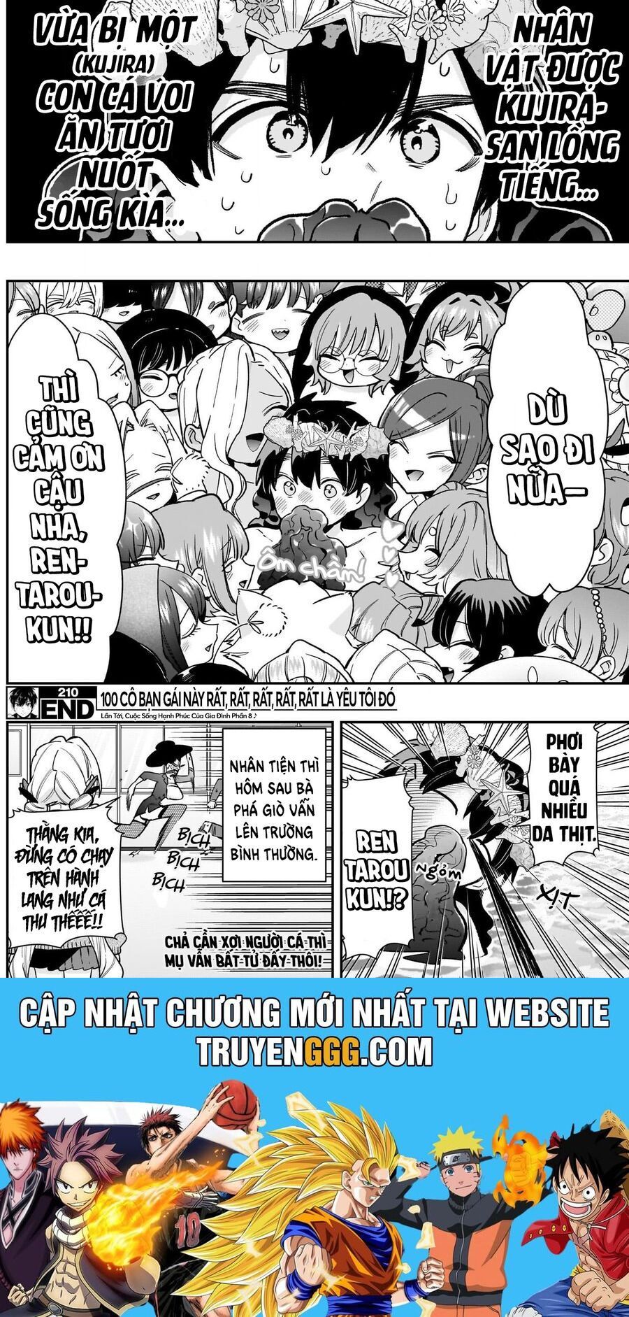 100 Cô Bạn Gái Chap 210 - Next Chap 211
