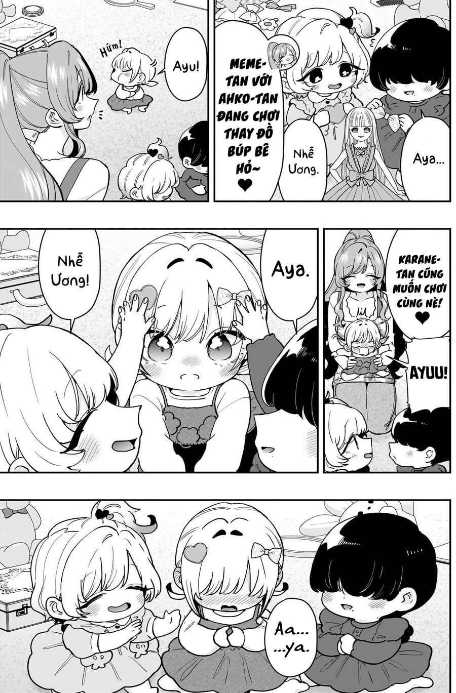 100 Cô Bạn Gái Chap 212 - Next Chap 213