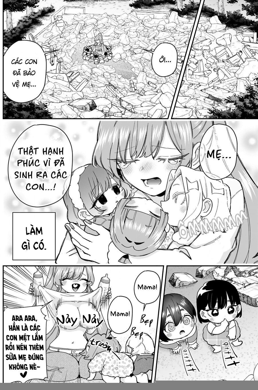 100 Cô Bạn Gái Chap 212 - Next Chap 213
