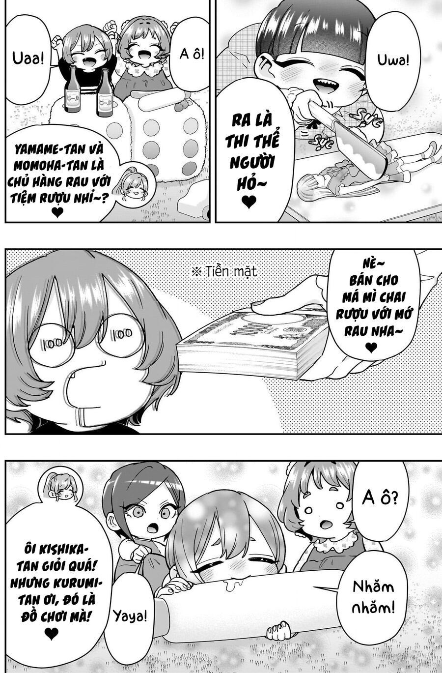100 Cô Bạn Gái Chap 212 - Next Chap 213