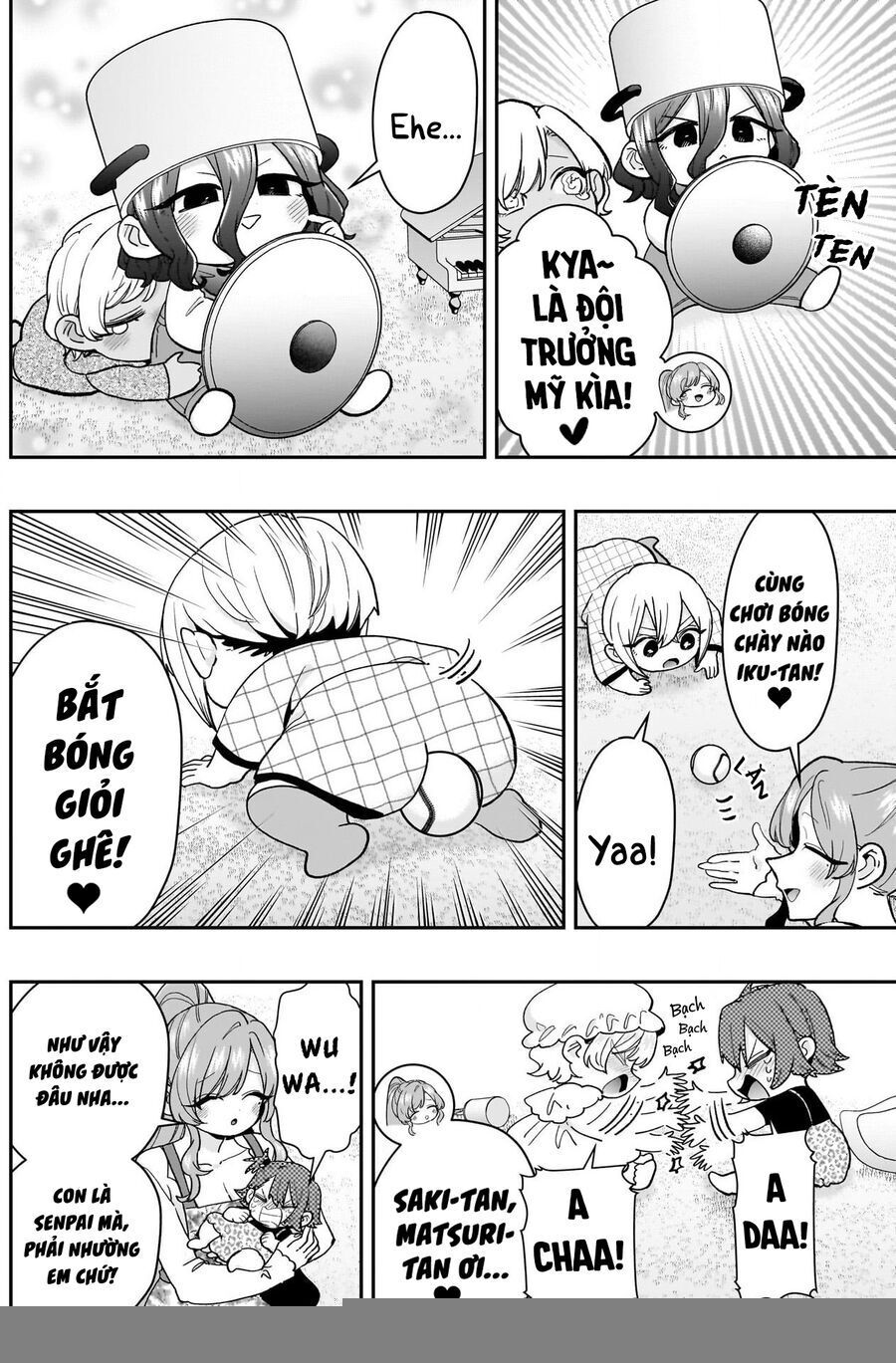 100 Cô Bạn Gái Chap 212 - Next Chap 213