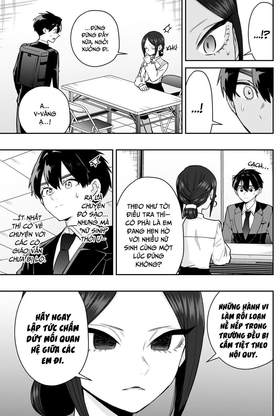 100 Cô Bạn Gái Chap 213 - Next Chap 214
