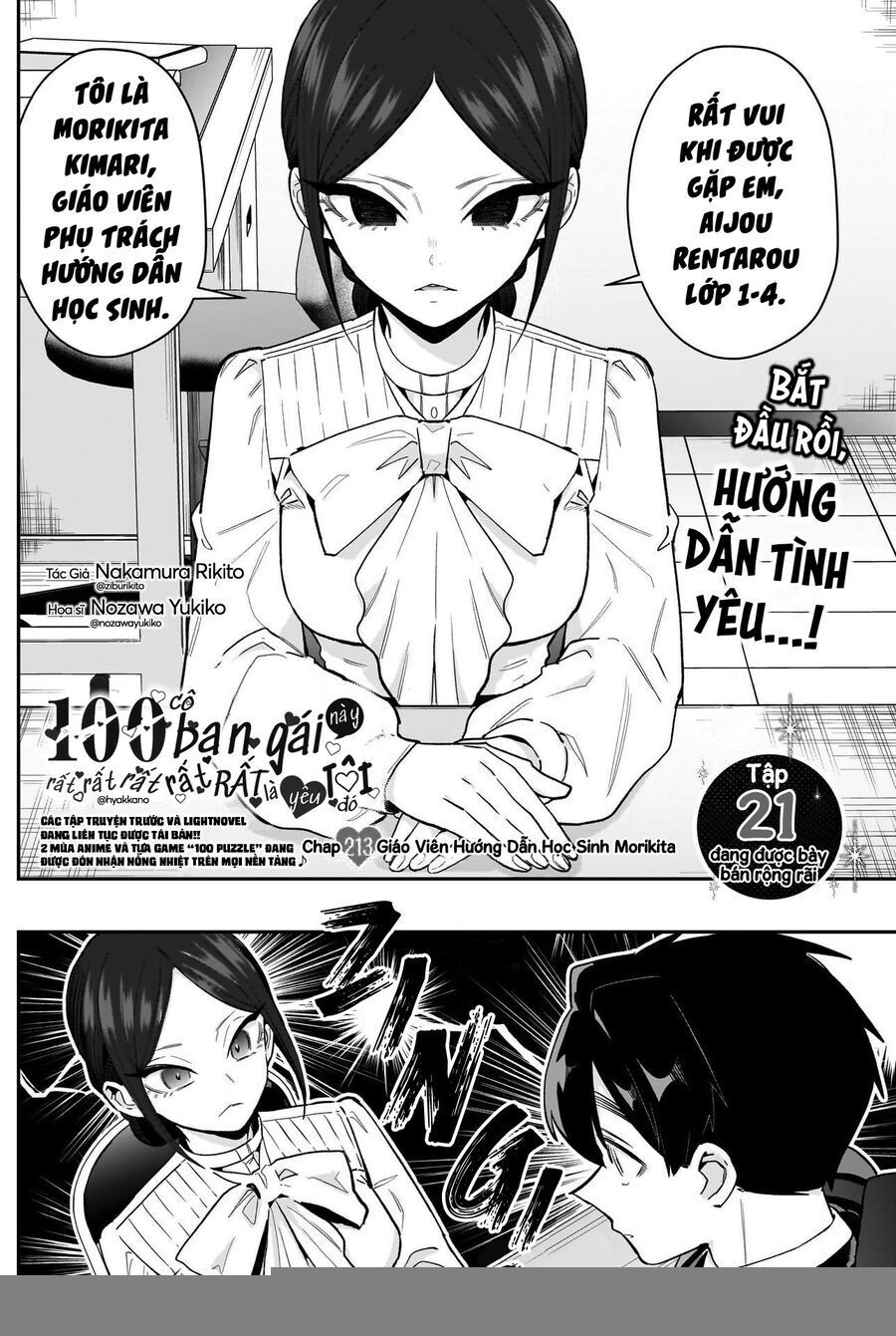 100 Cô Bạn Gái Chap 213 - Next Chap 214
