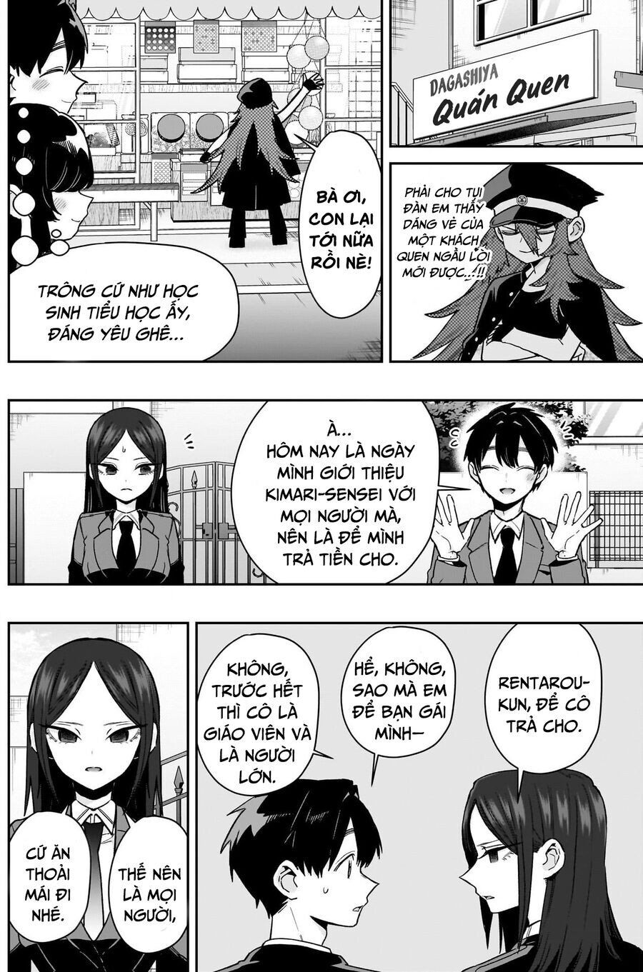 100 Cô Bạn Gái Chap 214 - Next Chap 215