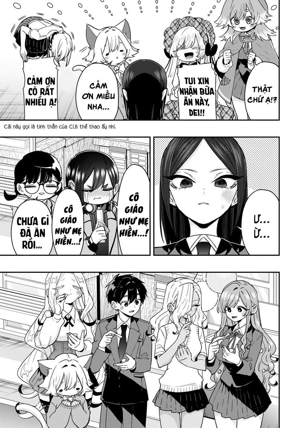 100 Cô Bạn Gái Chap 214 - Next Chap 215
